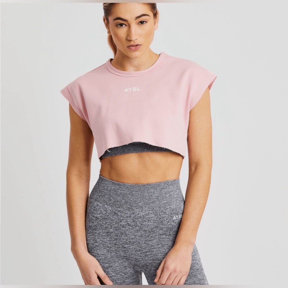 NWT AYBL Training Crop Top
